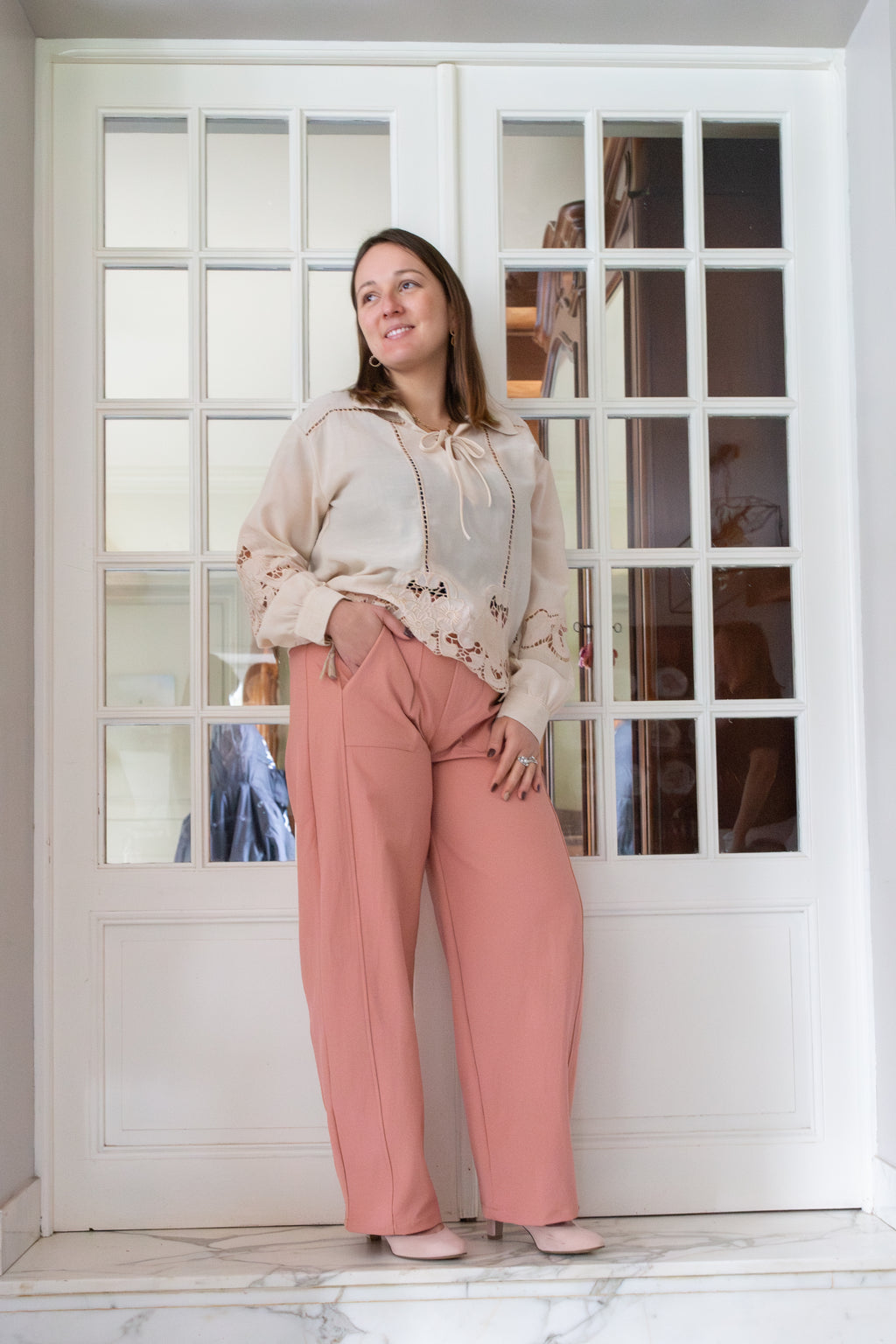 Pantalon Céleste _ Rose