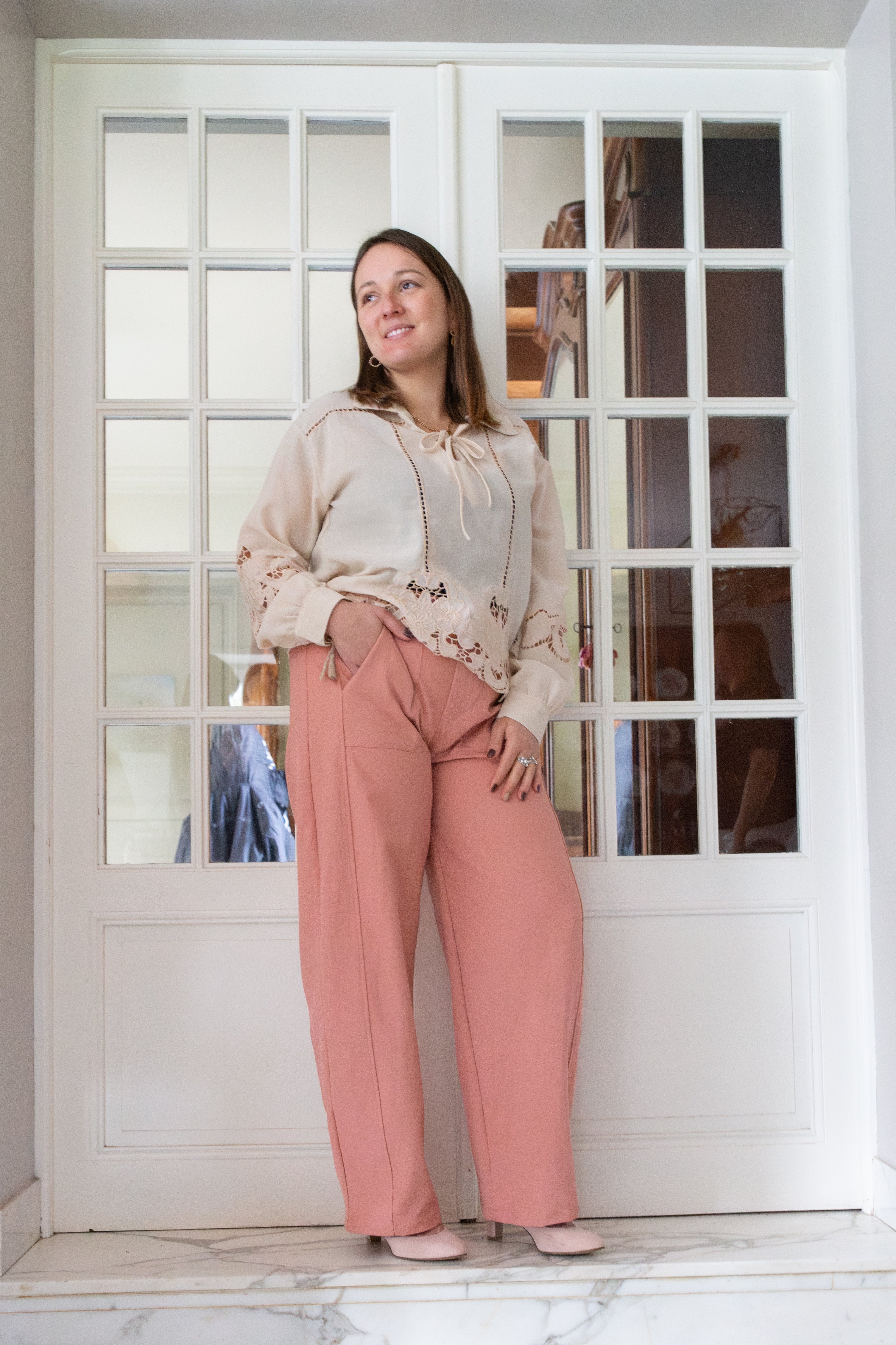 Pantalon Céleste _ Rose
