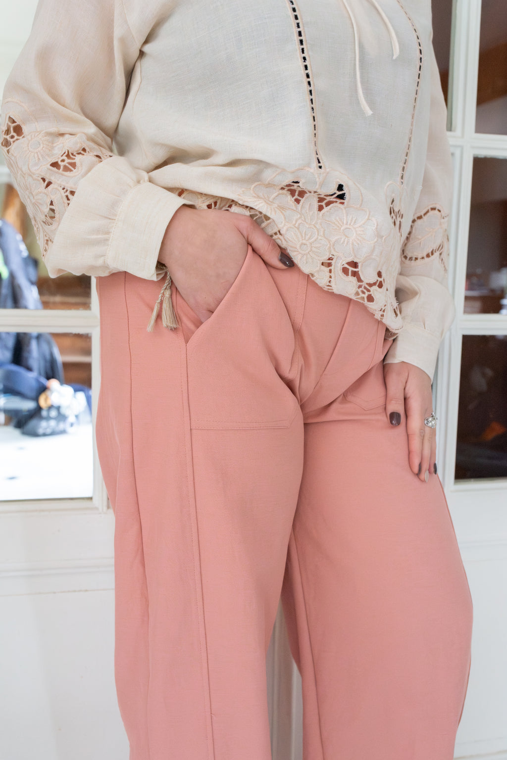 Pantalon Céleste _ Rose