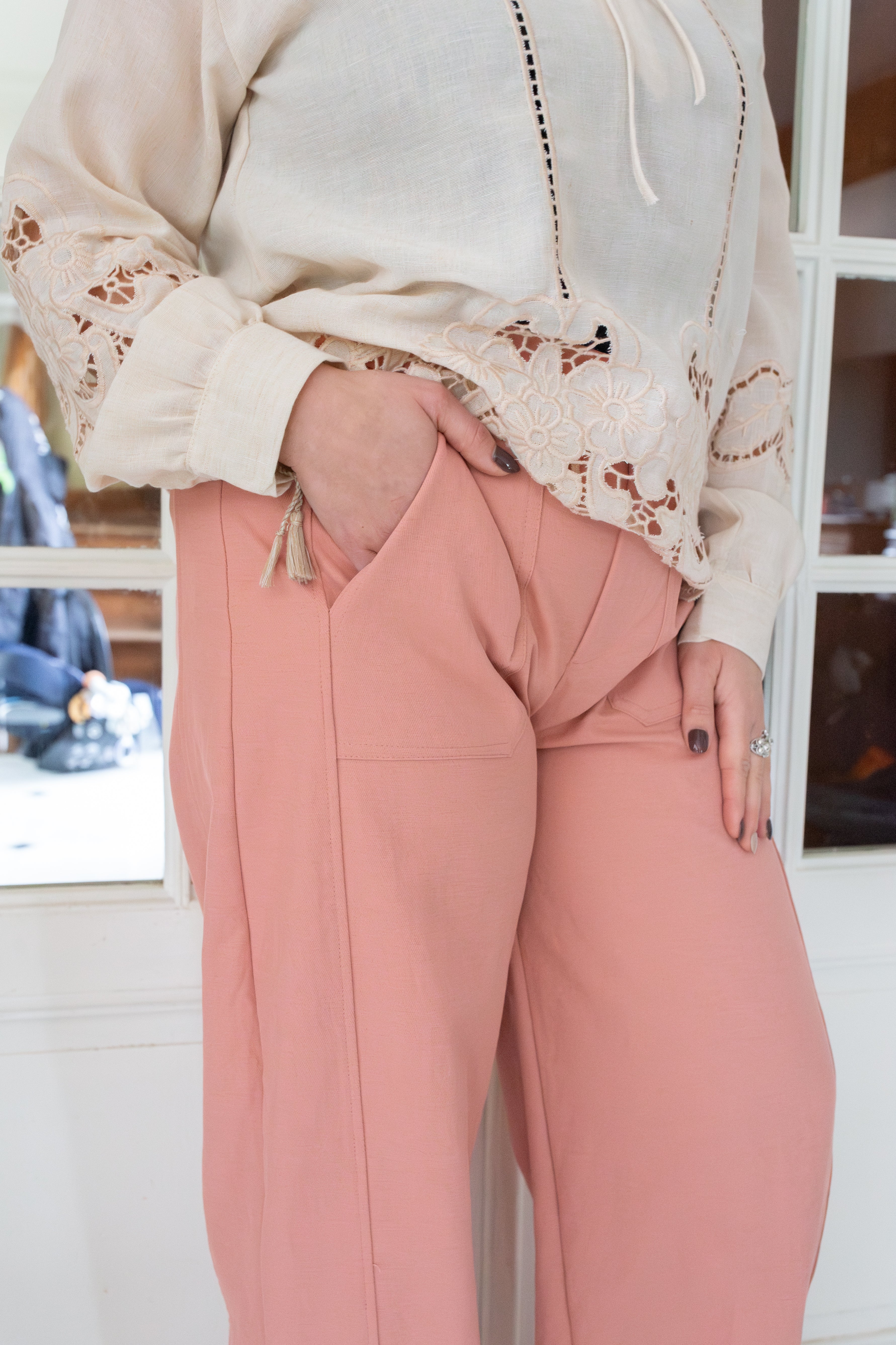 Pantalon Céleste _ Rose