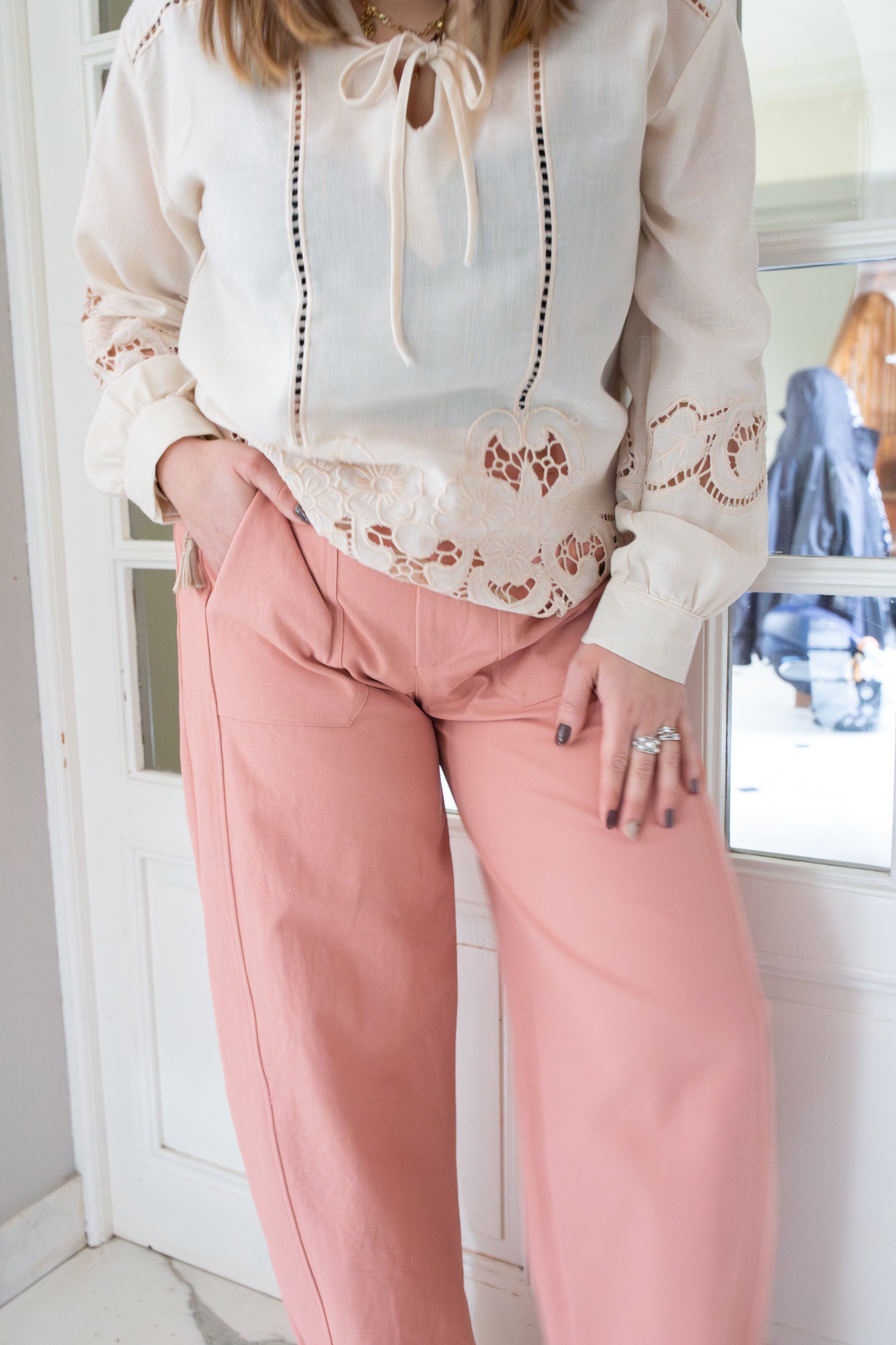 Pantalon Céleste _ Rose