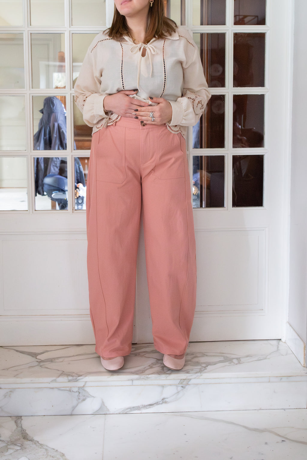 Pantalon Céleste _ Rose