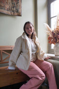 Veste Azélia Beige