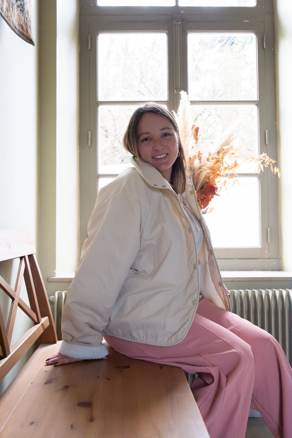 Veste Azélia Beige