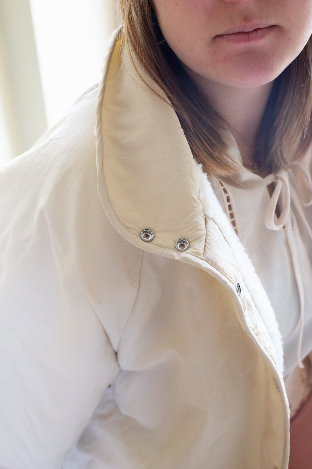 Veste Azélia Beige