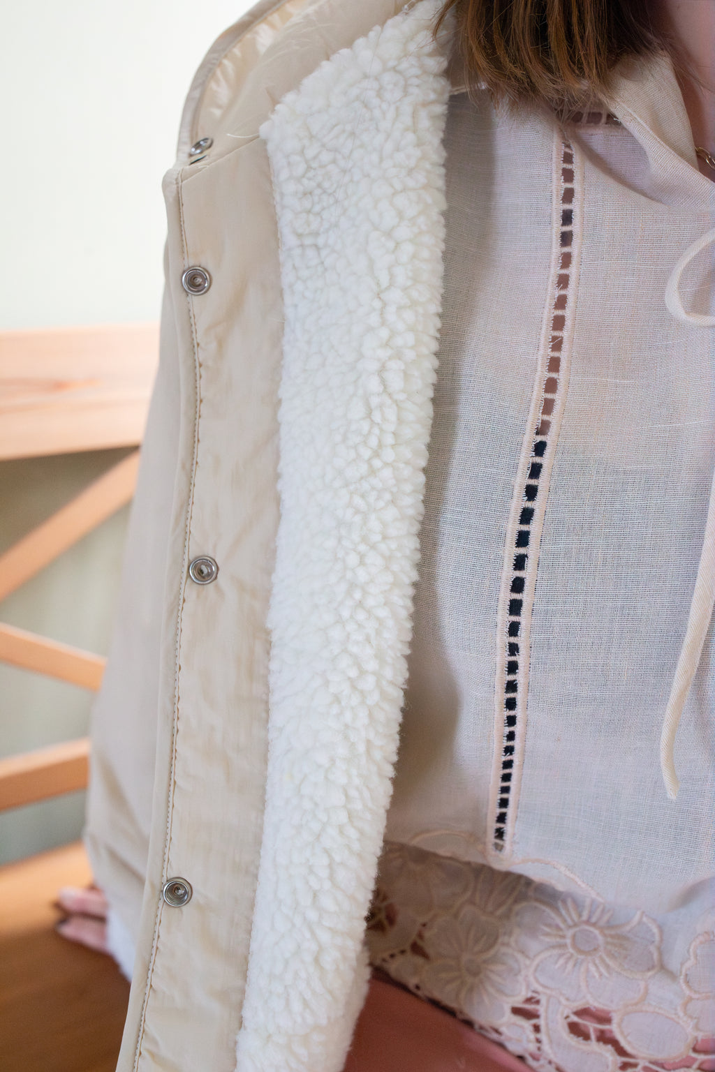 Veste Azélia Beige