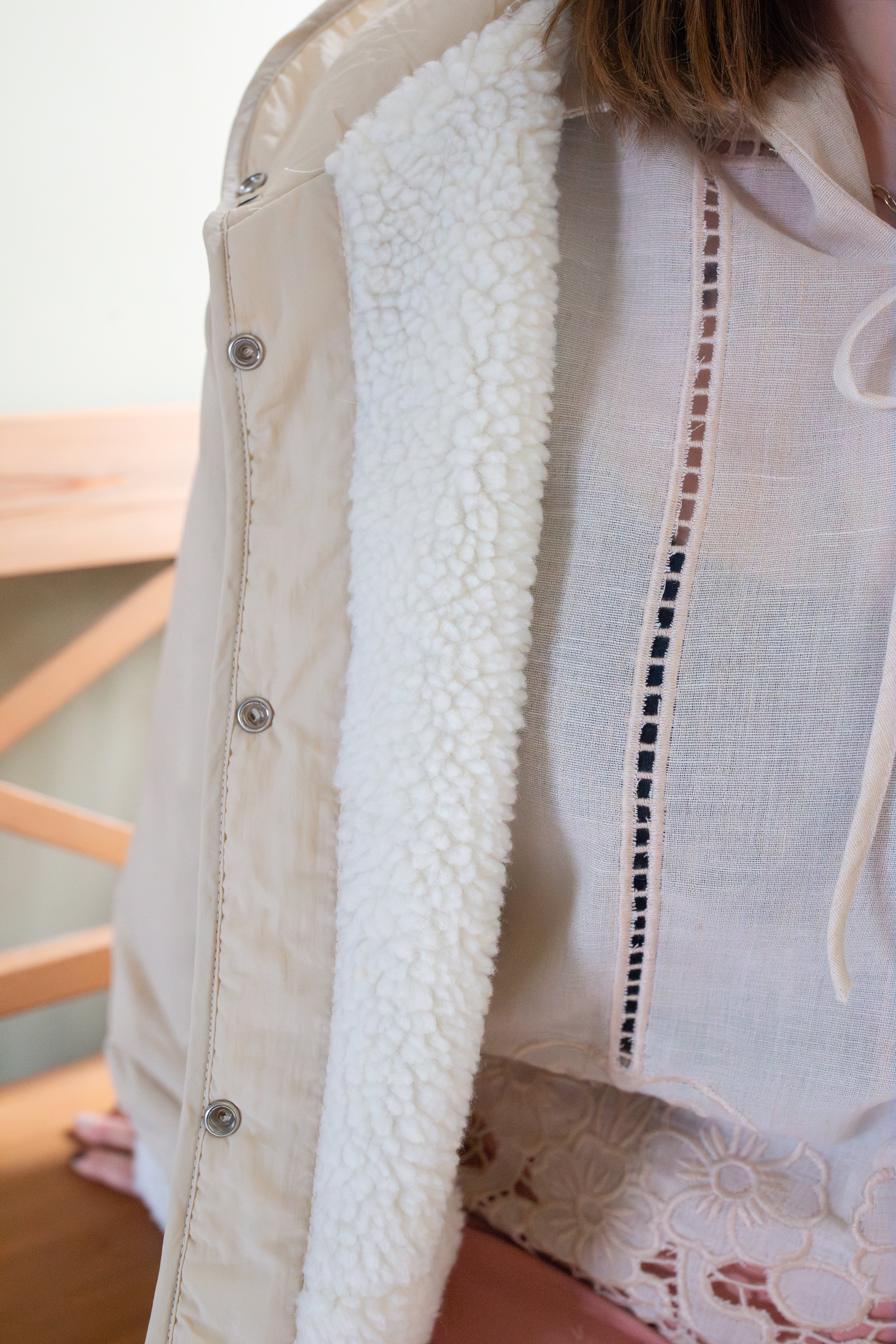 Veste Azélia Beige