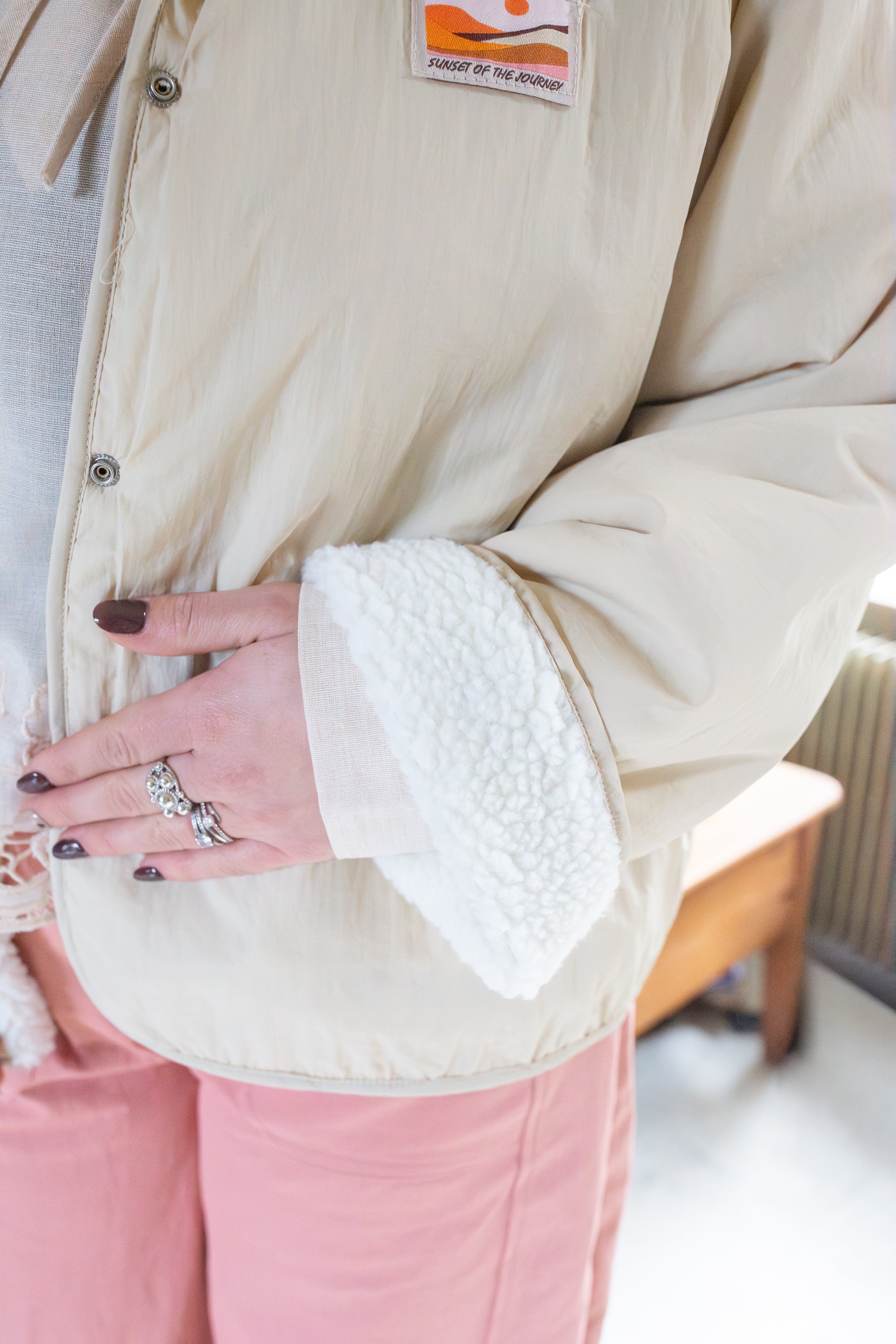 Veste Azélia Beige