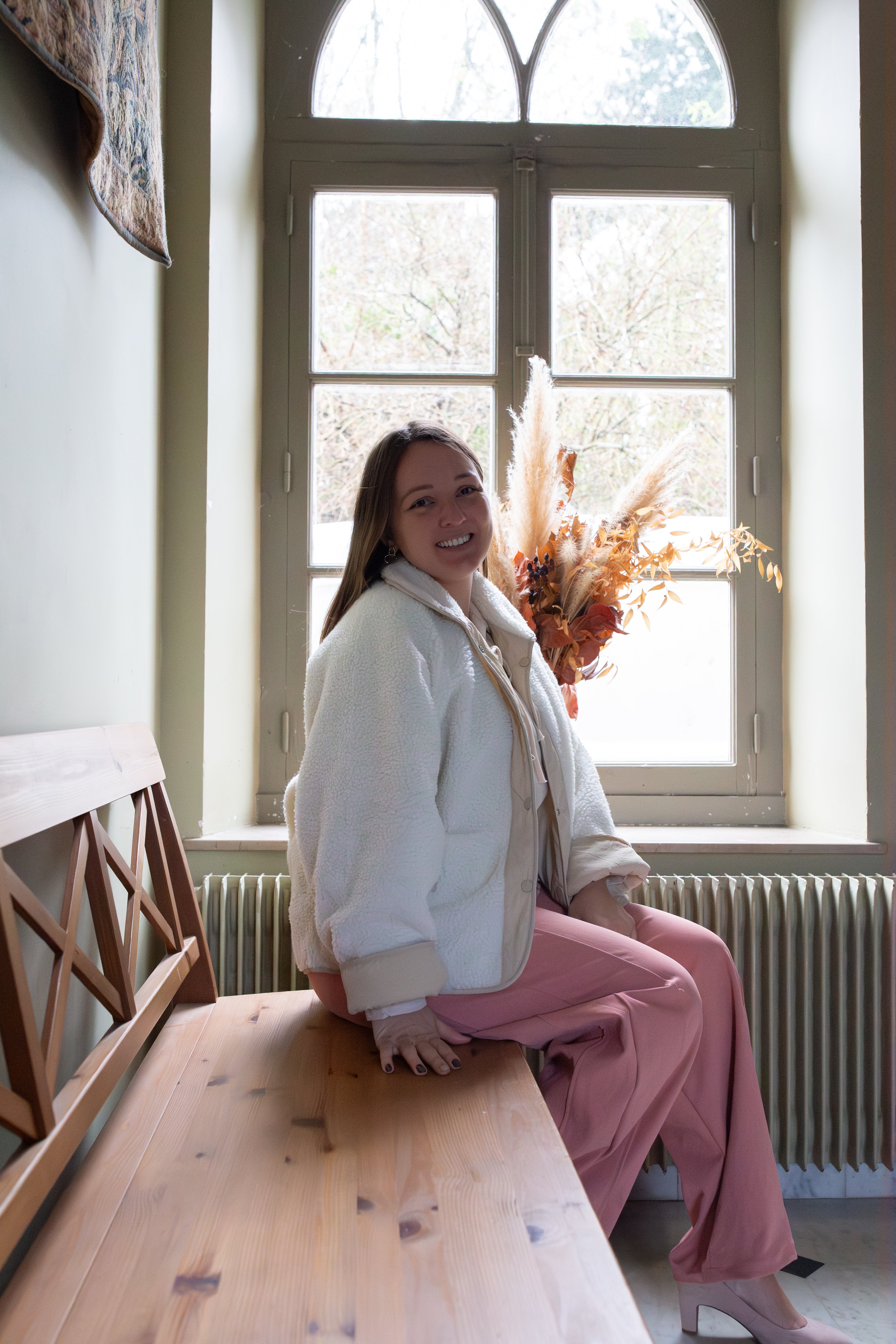 Veste Azélia Beige
