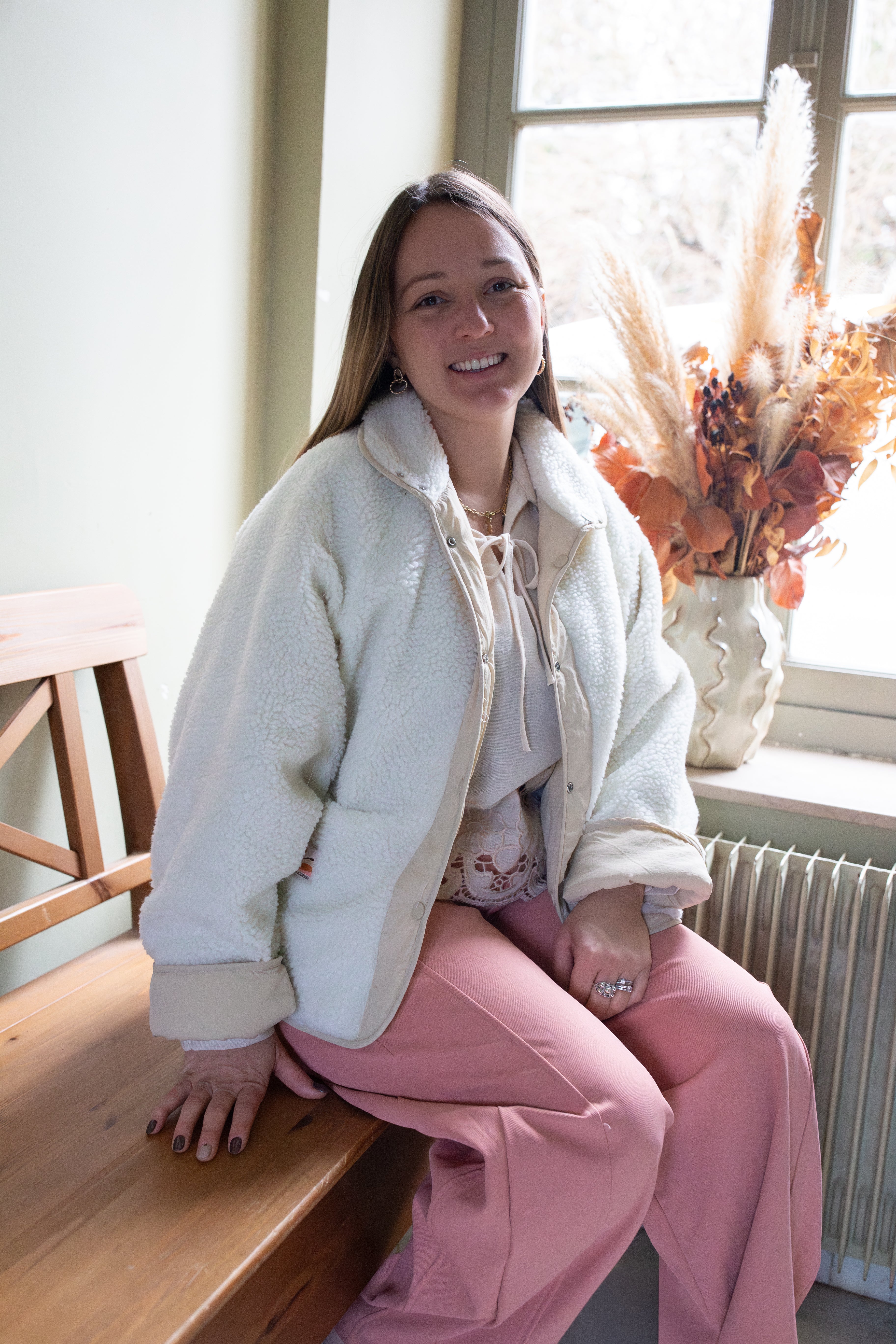 Veste Azélia Beige