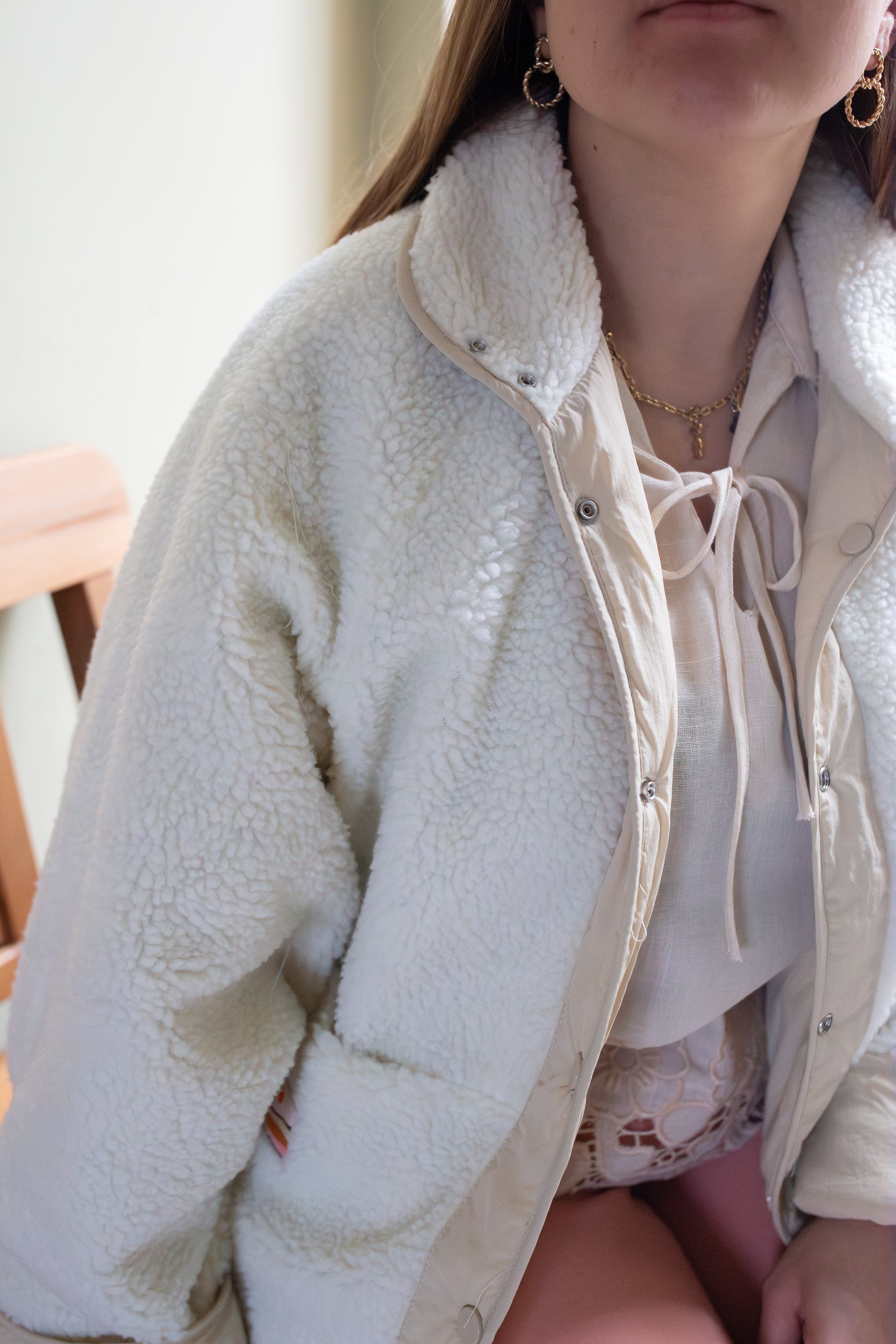 Veste Azélia Beige