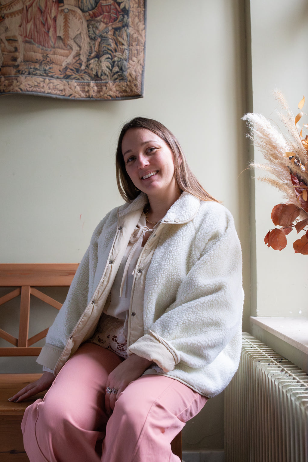 Veste Azélia Beige