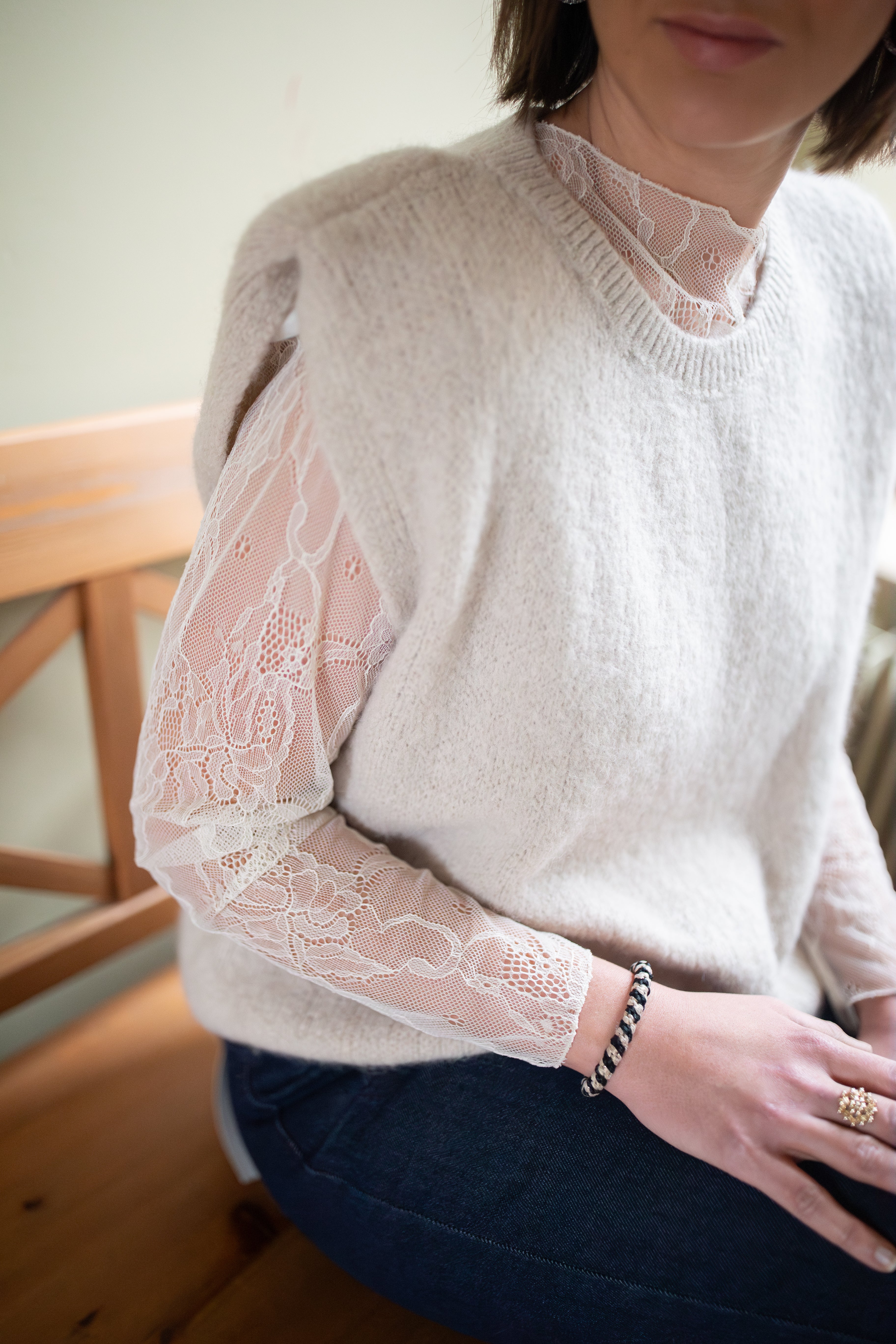 Pull Cléa _ Taupe