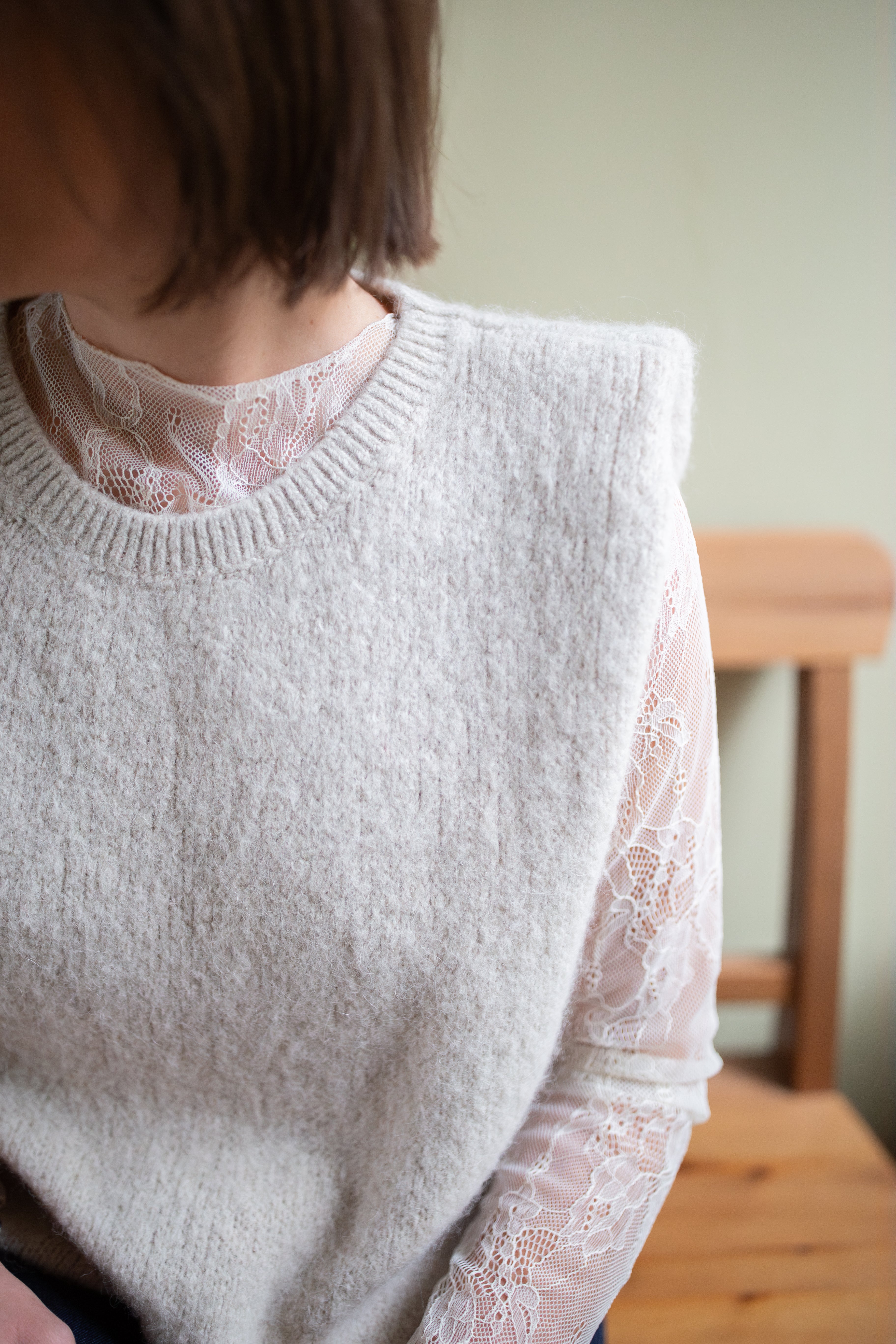 Pull Cléa _ Taupe