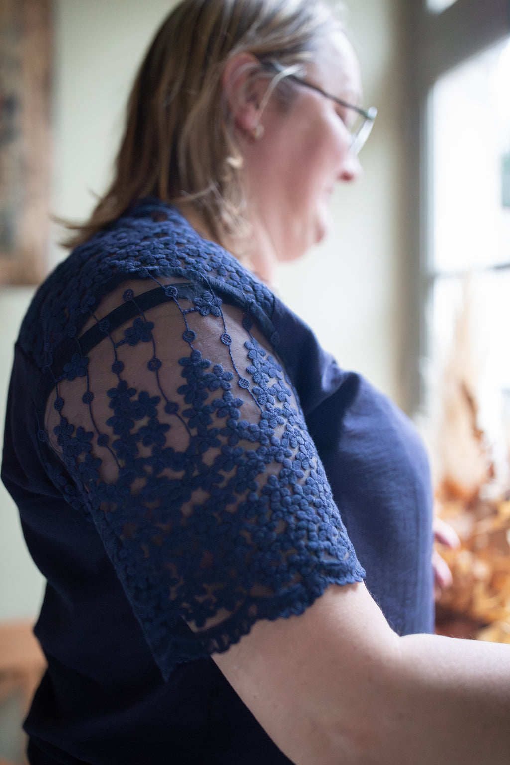 Blouse Azalée (Majestueuse)