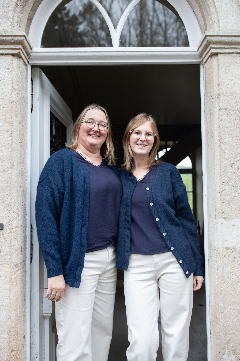 Gilet Margot_ Marine