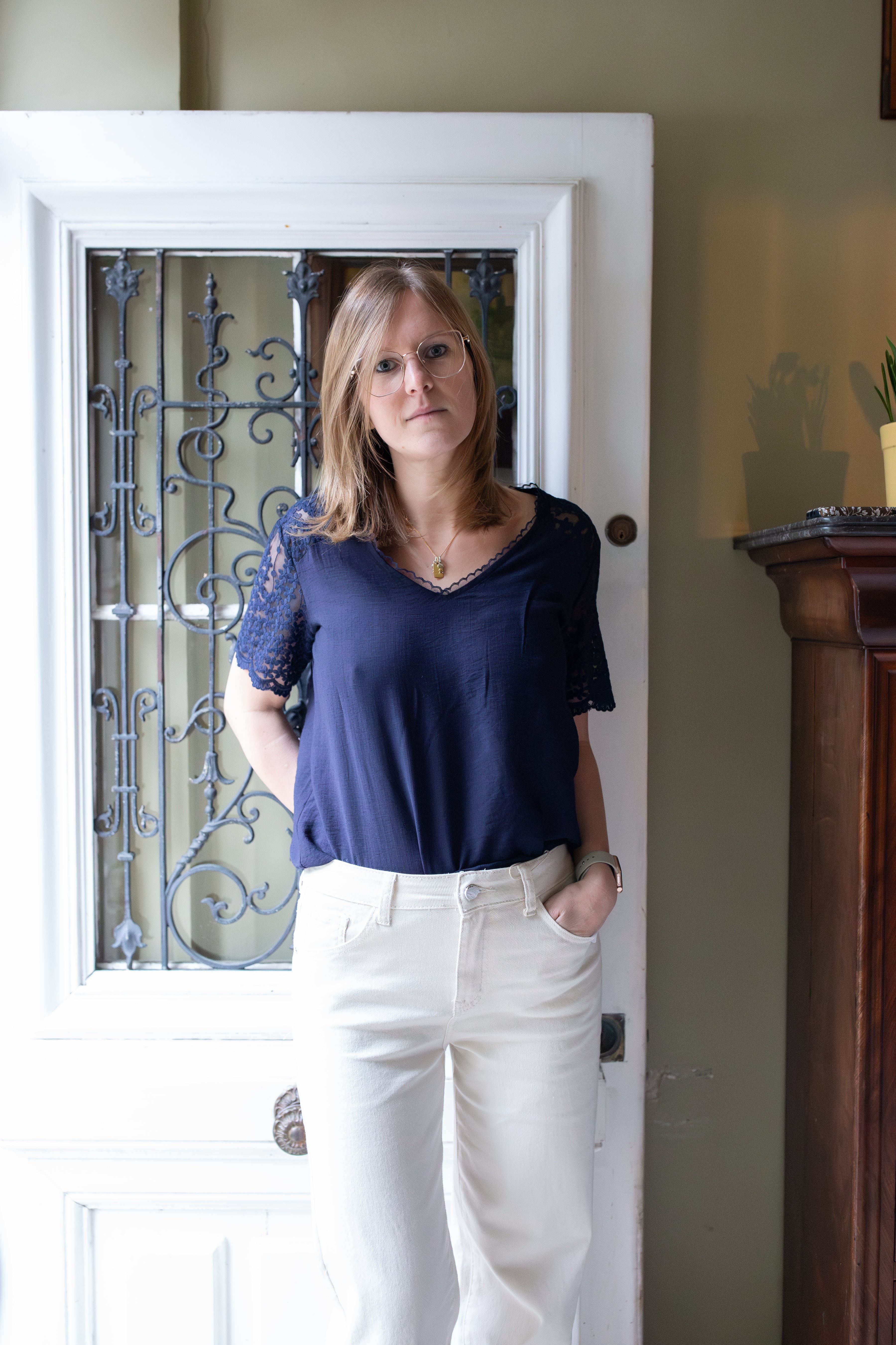 Blouse Azalée