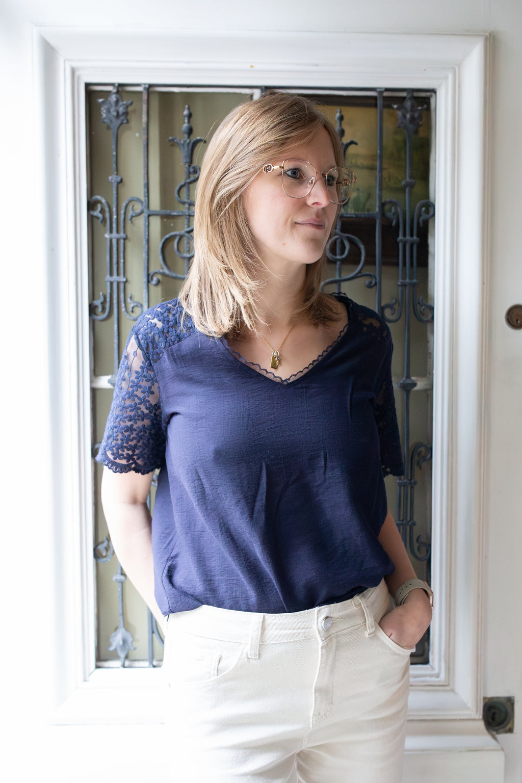 Blouse Azalée