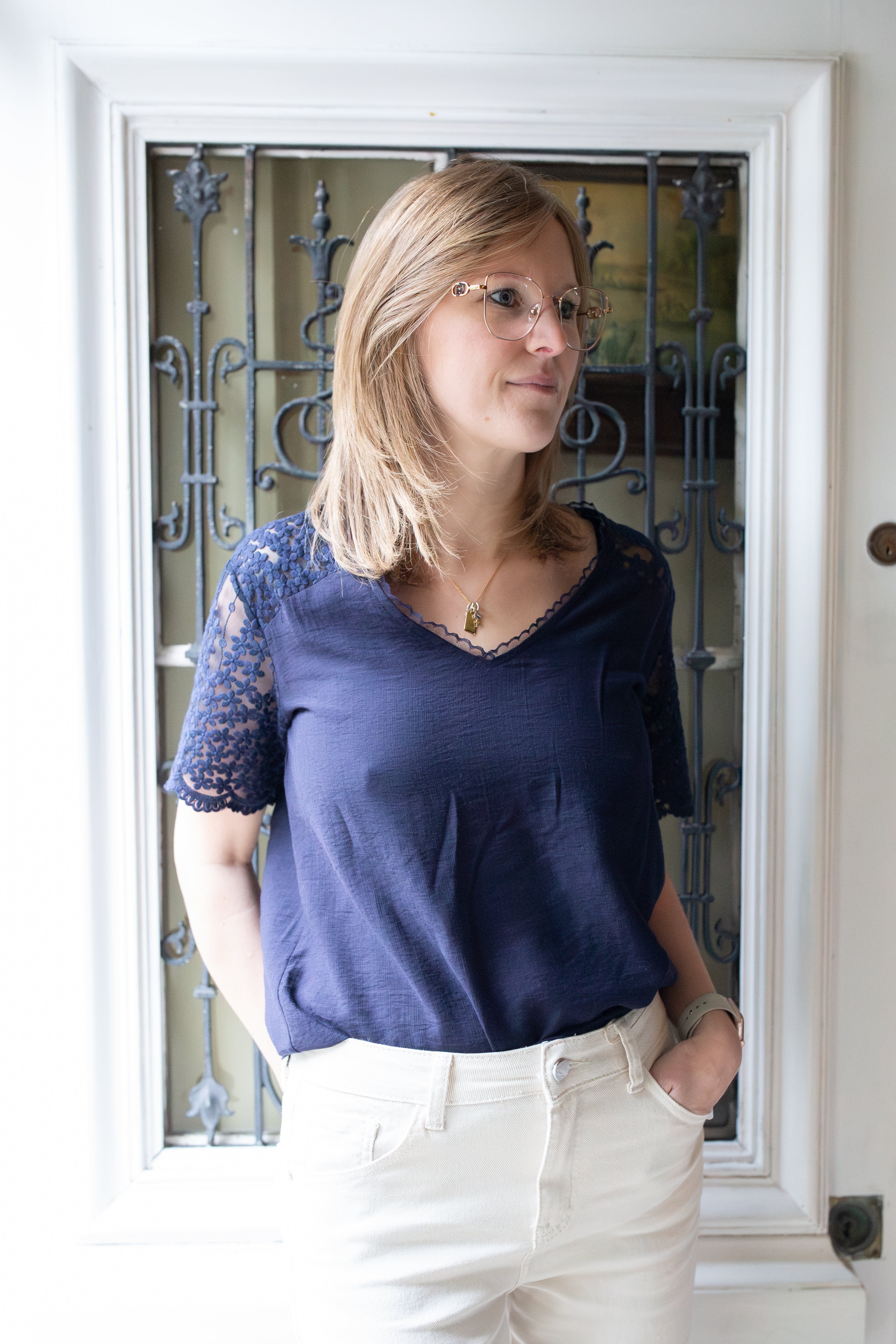 Blouse Azalée